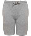 NS703 Native Spirit Kids Bermuda Shorts moon grey heather colour image